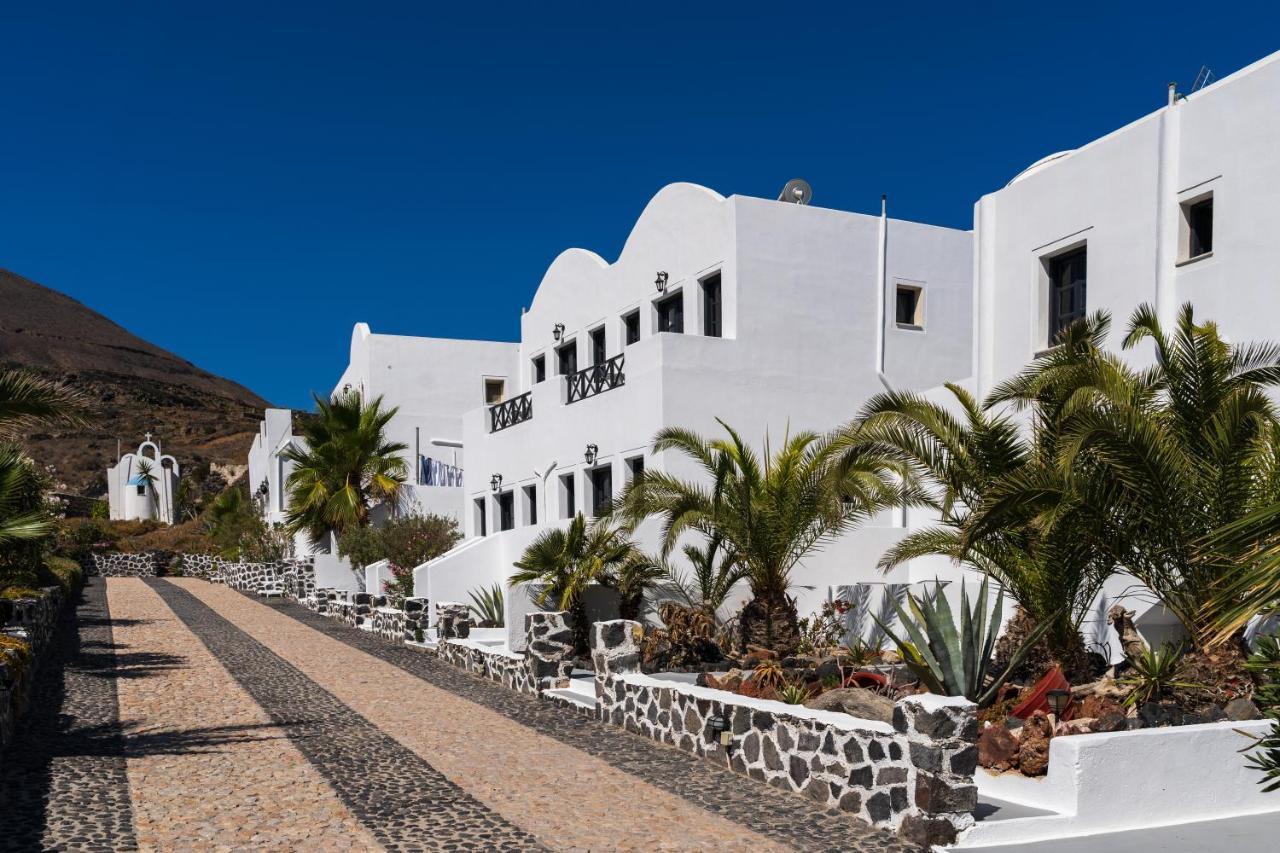 Soulis Hotel Oia Exteriör bild