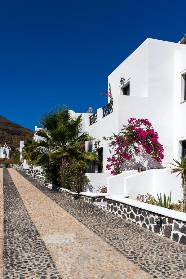 Soulis Hotel Oia Exteriör bild