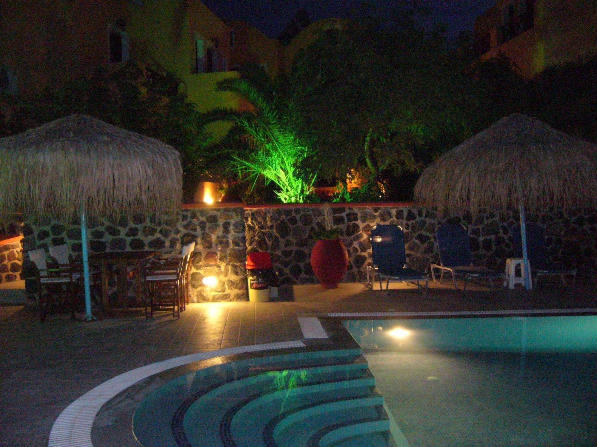 Soulis Hotel Oia Exteriör bild